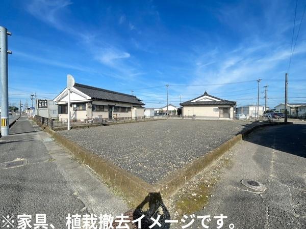 交通量の多い通りに99坪の土地が出ました