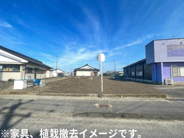 都城市神之山町の土地