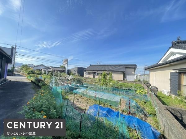 都城市神之山町の土地
