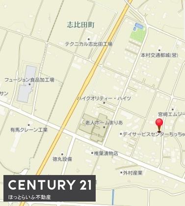 都城市志比田町の土地