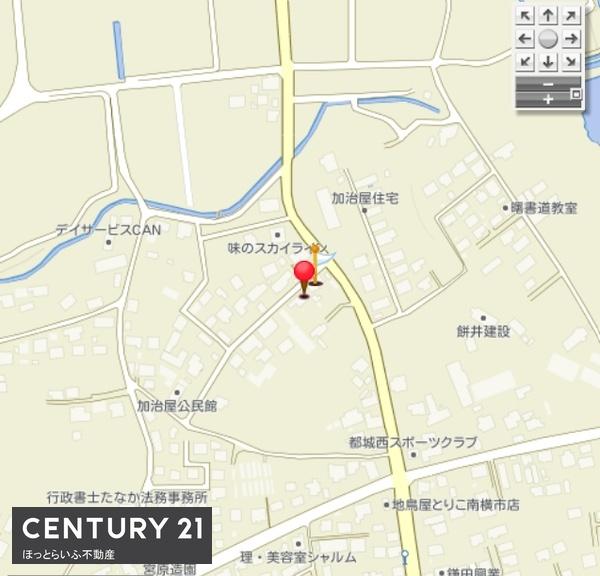 都城市南横市町の土地