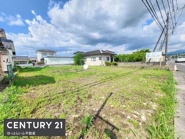 周辺施設が充実した場所に103坪の土地が出ました