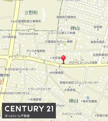 北諸県郡三股町大字樺山の土地