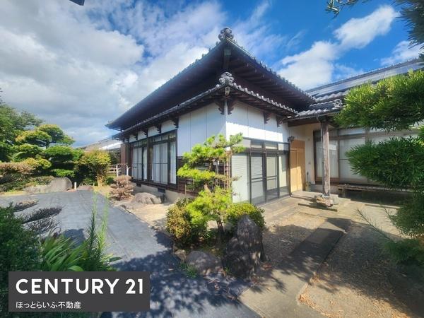 静かな環境にある昔ながらの中古住宅