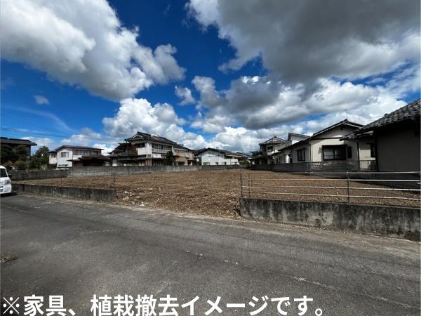 都城市千町の土地