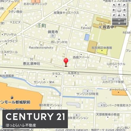 人気エリアの角地に広々とした土地が登場しました