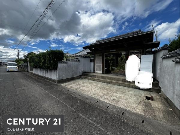 形の整った土地が若葉町に登場しました