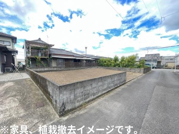 都城市南鷹尾町の土地