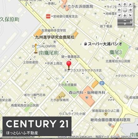 都城市南鷹尾町の土地
