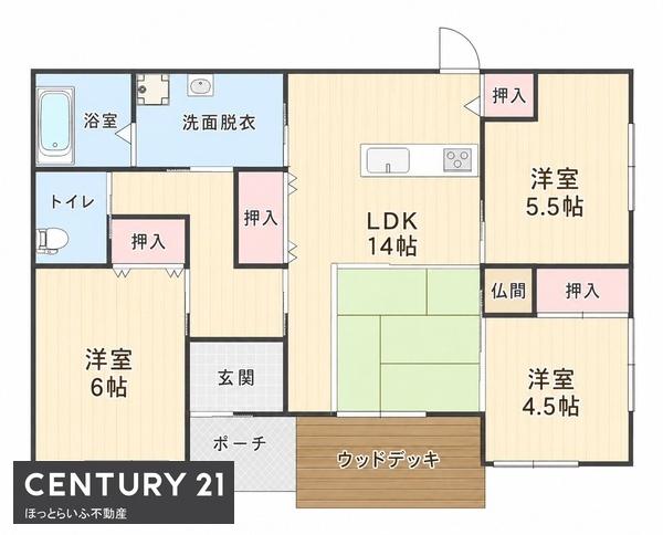 都城市鷹尾３丁目の中古一戸建て