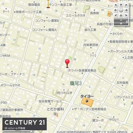 都城市鷹尾３丁目の中古一戸建て