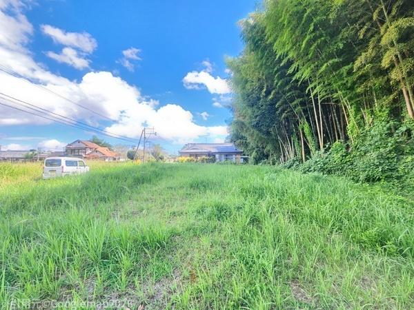 静かな環境で角地の土地が出ました