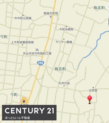 都城市安久町の土地