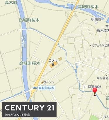 都城市高城町桜木の土地