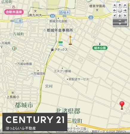 北諸県郡三股町大字宮村の土地