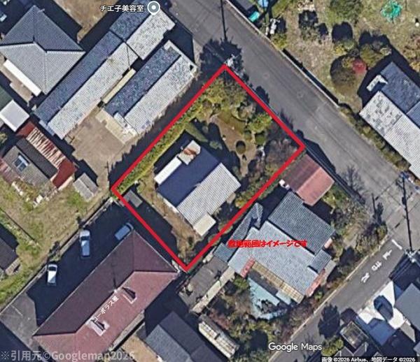 都城市南鷹尾町の土地