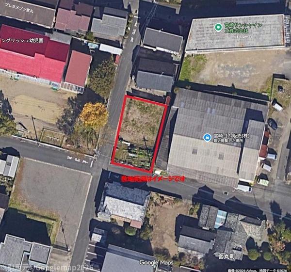 都城市宮丸町の土地