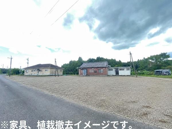 都城市五十町の土地