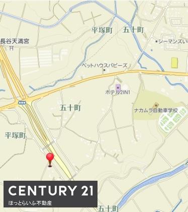 都城市五十町の土地