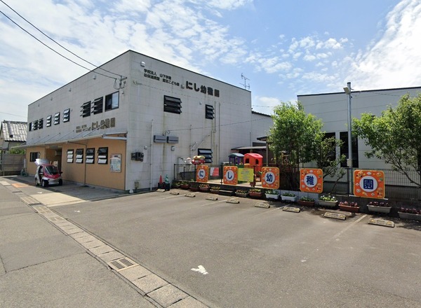 都城市都原町の土地(にし幼稚園)