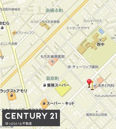 インナーガレージ付き小中学校近くの中古物件