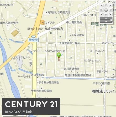 都城市甲斐元町の中古一戸建て
