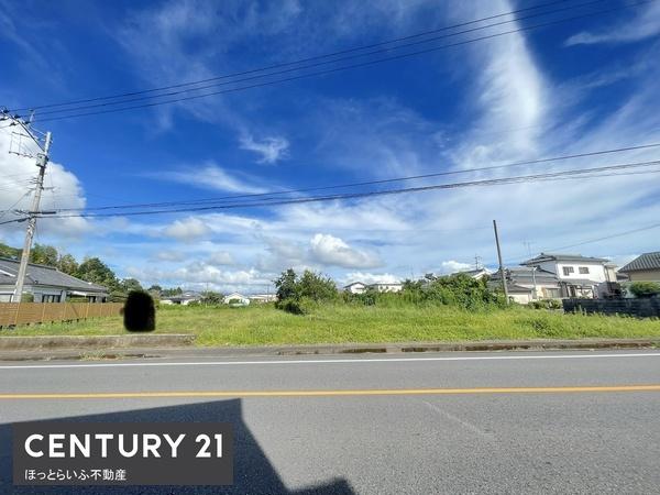 大通り沿いの土地　事業用地としてもいかがでしょうか