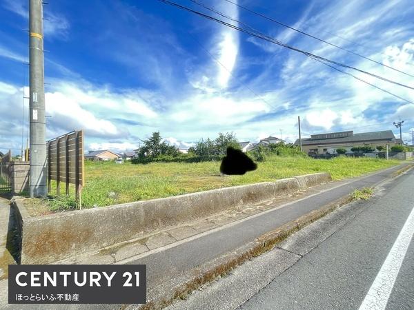 大通り沿いの土地　事業用地としてもいかがでしょうか