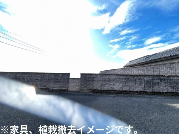 都北町の住宅地に新築に適した土地が登場しました