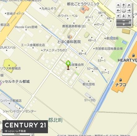 都北町の住宅地に新築に適した土地が登場しました