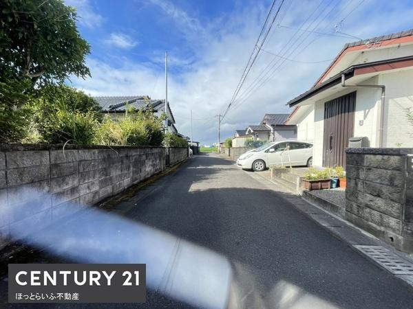 都北町の住宅地に新築に適した土地が登場しました