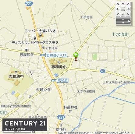 学校近くの好立地　店舗付き住居物件です