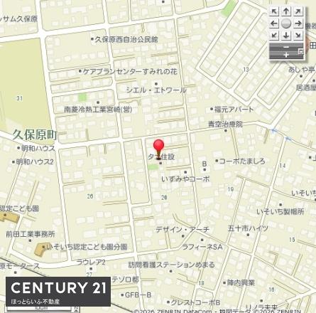 まったりと過ごしたい方必見　奥まった土地です