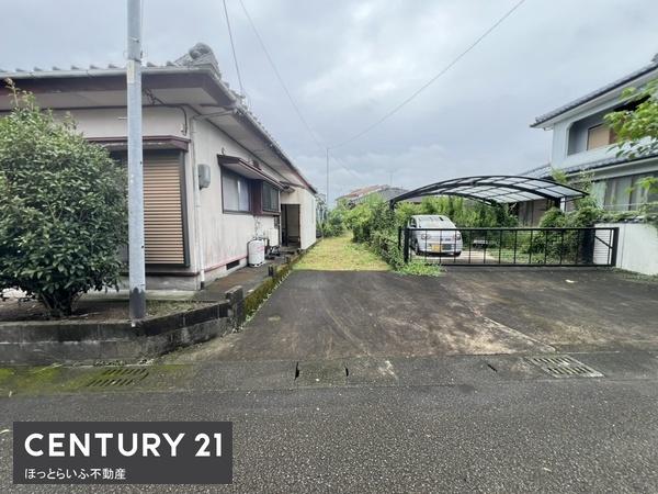 まったりと過ごしたい方必見　奥まった土地です