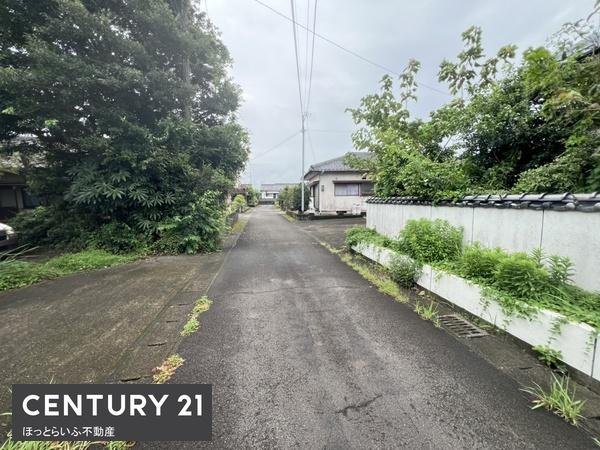 都城市久保原町の土地