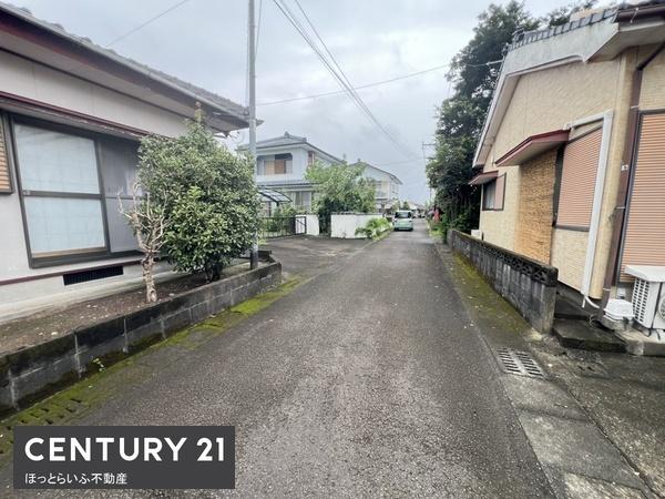 都城市久保原町の土地