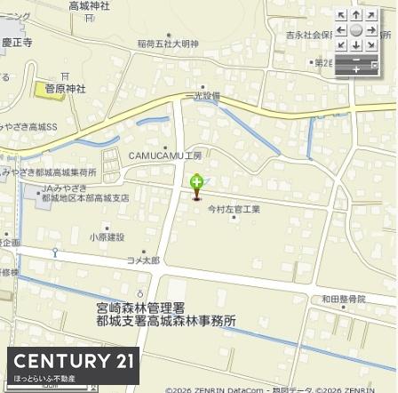 高城町に広大な面積を誇る土地が登場しました