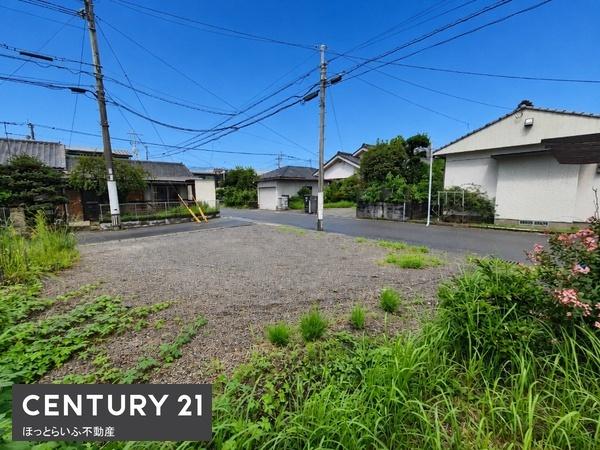 郡元町に駐車場としても利用できる土地が出ました