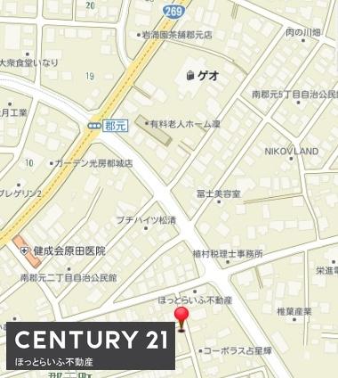 郡元町に駐車場としても利用できる土地が出ました