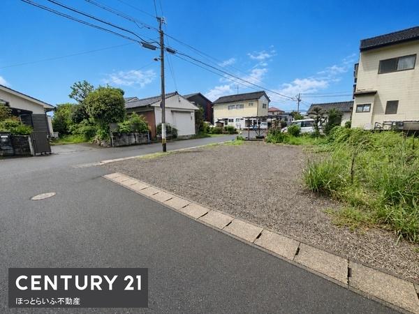郡元町に駐車場としても利用できる土地が出ました