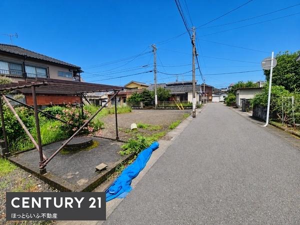 郡元町に駐車場としても利用できる土地が出ました