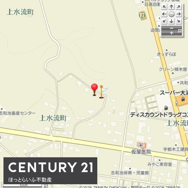 住宅建設のほかに菜園も楽しみたい方向けの土地です