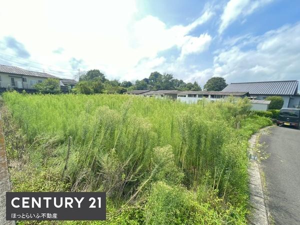 住宅建設のほかに菜園も楽しみたい方向けの土地です