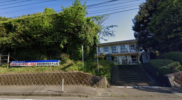 都城市高城町有水の土地(都城市立有水中学校)