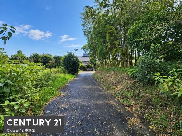 都城市高城町有水の土地