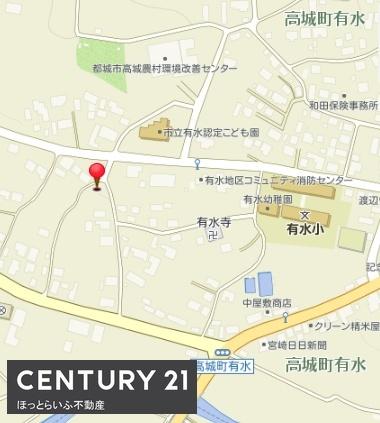 のどかな雰囲気の場所に土地が出ました