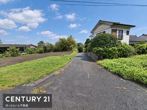 都城市高城町有水の土地