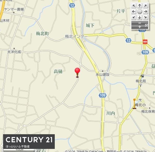 山林を埋め立てた土地です　資材置き場に最適です