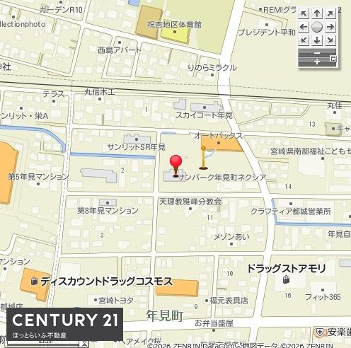 大型商業施設まで徒歩圏内　ファミリー向けのマンションです