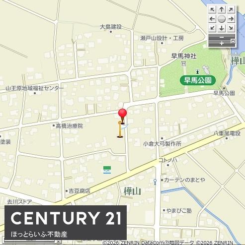 整った形の土地のご紹介です